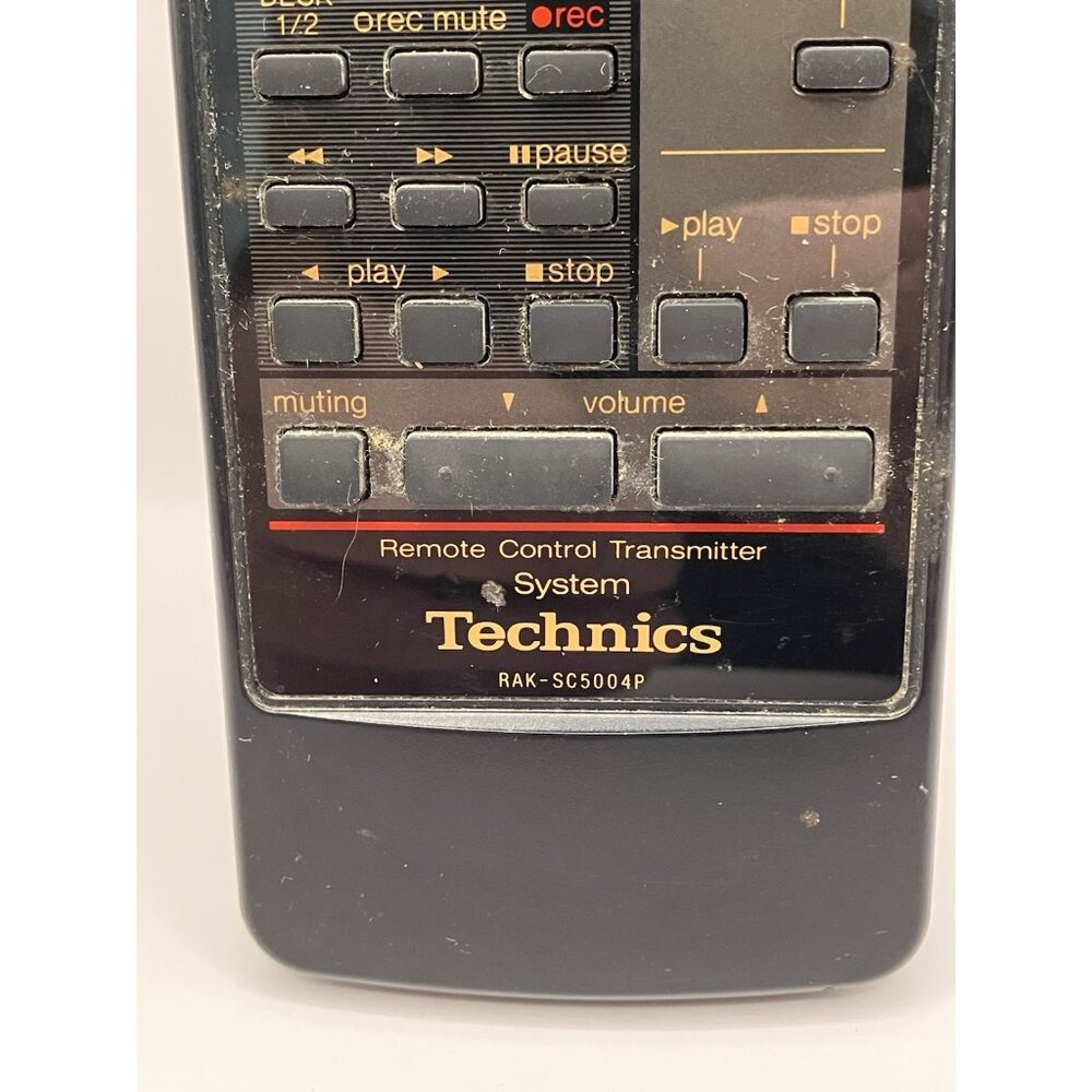 Remote Control ( Clean Contacts ) - Technics RAK-SC5004P - Picture 4 of 6